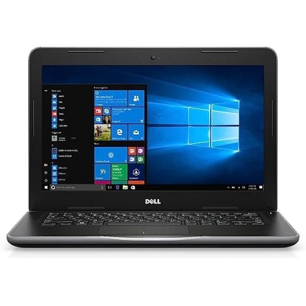 DELL LATITUDE 3380 TOUCH SCREEN CORE I5 7TH GENERATION back