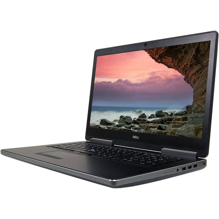 DELL PRECISION 7720 Front