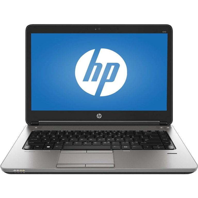 HP PROBOOK 640G1 CORE I7 4TH GENERATION Front